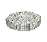 Petface Sandpiper Stripe Round Dog Bed - Small - 13 x 55 x 50cm
