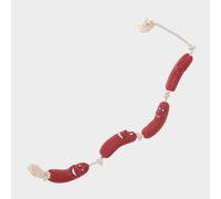 Petface Sausage On A Rope - Brown, Brown