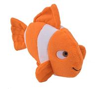 Petface (Seriously Strong by Petface) Plush and Rubber Fish Dog Toy, Orange | Plush & Rubber, Tough & Durable Pet-Friendly Design, Stimulates Play, Engaging Fetch Toy