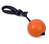 Petface Seriously Strong Solid Rubber Rope Ball - Medium