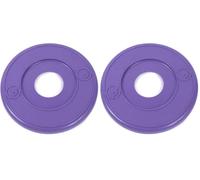 Petface Seriously Strong Flyer Rubber Dog Toy, Tough & Durable (Pack of 2)