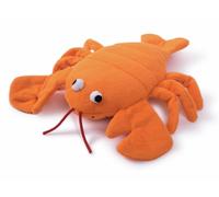 Petface Seriously Strong Lobster Plush Dog Toy