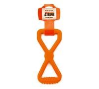 Petface Seriously Strong Rubber Extreme Tugger Dog Chew Toy (Pack of 1) | Durable & Tough, Heavy-Duty Rubber, Encourages Playfulness, Maintains Dental Hygiene, Long-Lasting Fun