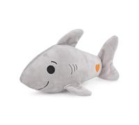Petface Seriously Strong Rubberoid Shark Plush Dog Toy, Built-In-Squeaker, Durable (Pack of 1)