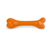 Petface Seriously Strong Solid Rubber Bone Dog Toy, 20 cm (Pack of 1)