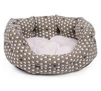 Petface Sheep Design Oval Dog Bed, Small