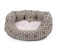 Petface Sheep Oval Dog Bed - Large - 43 x 76 x 68cm