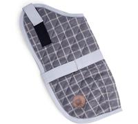 Petface Grey Check Quilted Dog Coat - 40cm