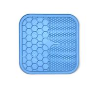 Petface Silicone Pet Treat Mat, Blue (Pack of 2)