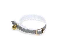 Petface Reflective Cat Collar, Silver
