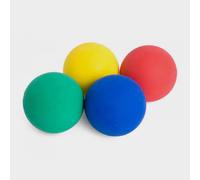 Petface Simply Rubber Ball, Multi One Size