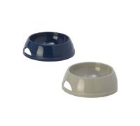 Petface Single Cat Bowl Blue/Grey - 200ml