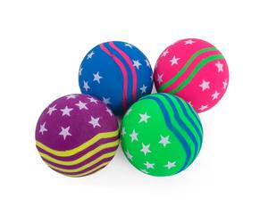 PetFace Sponge Balls Dog Toy - Pet Toys