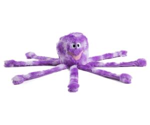 Petface Squeaky Octopus Dog Toy - 59 x 18 x 13cm