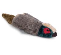 Petface Plush Dog Toy – Squeaky Pheasant – One Size