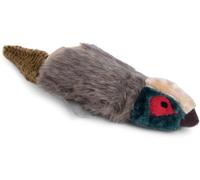 Petface Plush Dog Toy – Squeaky Pheasant – One Size