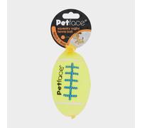 Petface Squeaky Rugby Tennis Ball One Size