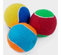 Petface Squeaky Tennis Balls 3 Pack, Multi One Size