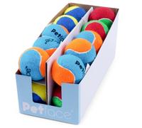 Petface Squeaky Tennis Balls in CDU - Single Ball