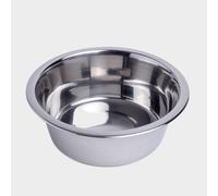 Petface Stainless Steel Dish - Silver, Silver