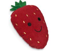 Petface Strawberry Plush Cat Toy Filled with Natural Catnip, Soft Batting Play Toy for Indoor or Outdoor Cats and Kittens