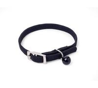 Petface Black Stretch Nylon Cat Collar - One Size