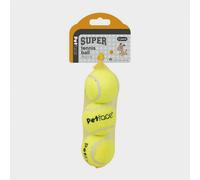 Super Tennis Balls - 3 Pack, Green 6CM