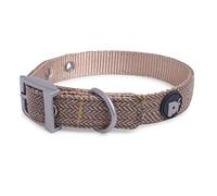 Petface Tan Tweed Dog Collar, Large