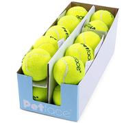 Petface Tennis Balls, Throw and Fetch, Dog Toy, 6.5cm (1 Pack of 20 Balls)