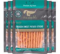 Petface The Dog Deli Chicken Rolled Sweet Potato Stick. 100g (Pack of 5)