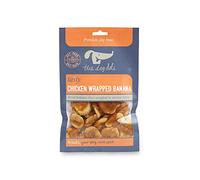 Petface The Dog Deli Chicken Wrapped Banana for Dogs, 100g