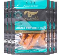 Petface The Dog Deli Chicken Wrapped Nibble Sticks, 100g (Pack of 5)