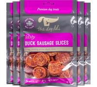 Petface The Dog Deli Duck Sausage Slices, 100g (Pack of 5)
