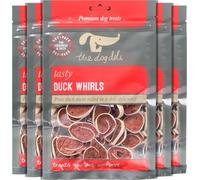 Petface The Dog Deli Duck Whirls Dog Treats, 100 g (Pack of 5)