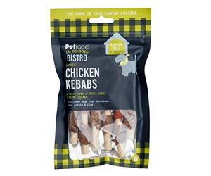 Petface The Doggie Bistro Chicken Kebabs, Pack of 6