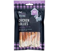 Petface The Doggie Bistro Chicken Lollies, Pack of 7
