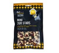 Petface The Doggie Bistro Mini Duo Stars Treats for Dogs, 125g