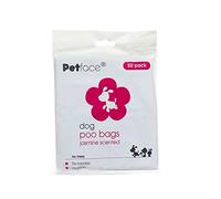 Jasmine Scented Poop Bag 50 Pack - Clear, Clear One Size