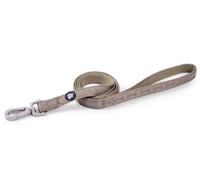 Petface Tonal Bones Print Dog Lead, Medium, Country Green