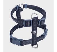 Petface Tonal Dot Harness Medium - Black, Black