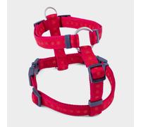 Petface Tonal Dot Harness Medium - Red, Red S