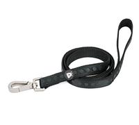 Petface Black Tonal Dots Dog Lead Med - One Size