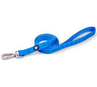 Petface Tonal Stars Dog Lead, Medium, Bright Blue