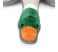 Petface Tough Duck Dog Plush Toy