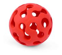 Petface Toyz Bone Lattice Ball Red - 8cm