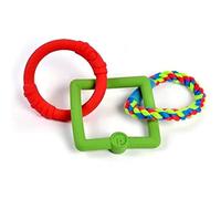 Petface (Toyz by Petface) Triple Tug Ring Dog Toy, Small