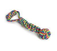 Petface Toyz Rope Ball Tugger Dog Toy