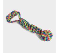Petface Toyz Rope Ball Tugger Dog Toy One Size
