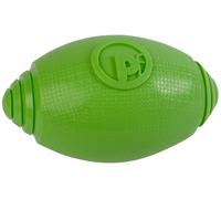 Petface Toyz Rugby Ball Dog Toy, Large, Green