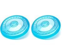 Petface Toyz Rubber Frisbee Dog Toy - Colour May Vary (Pack of 2)